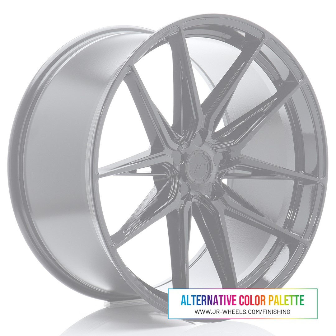 Image of JR-Wheels JR44 Velgen 22 Inch 11J ET15-45 Custom PCD Flow Form Custom Finish