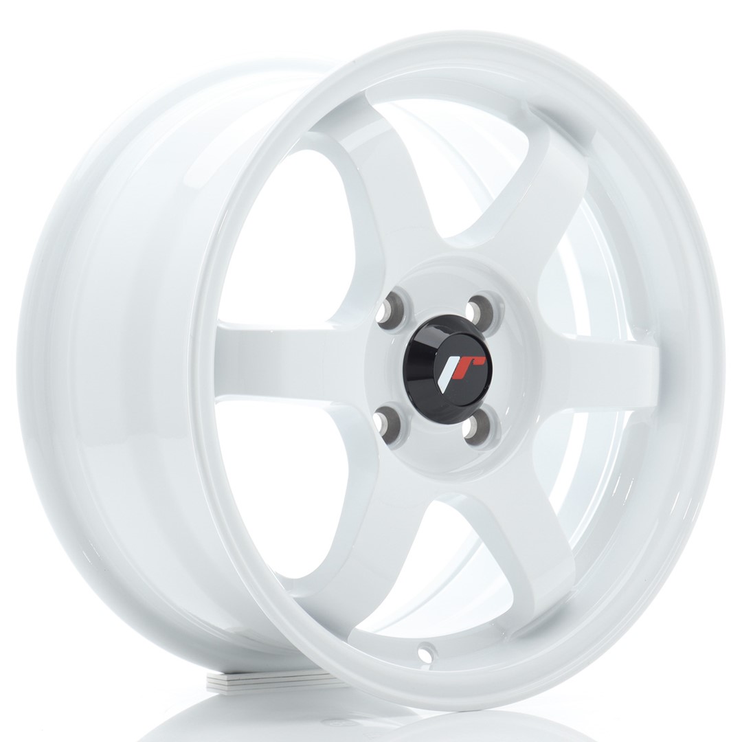 Image of JR-Wheels JR3 Velgen 15 Inch 7J ET40 4x100 White