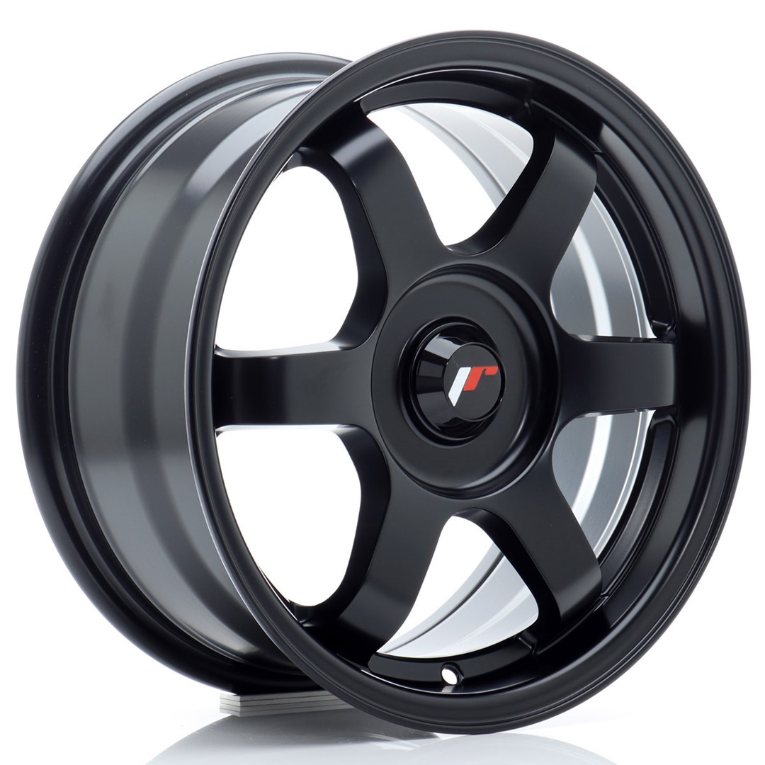 Image of JR-Wheels JR3 Velgen 15 Inch 7J ET25-42 Custom PCD Flat Black