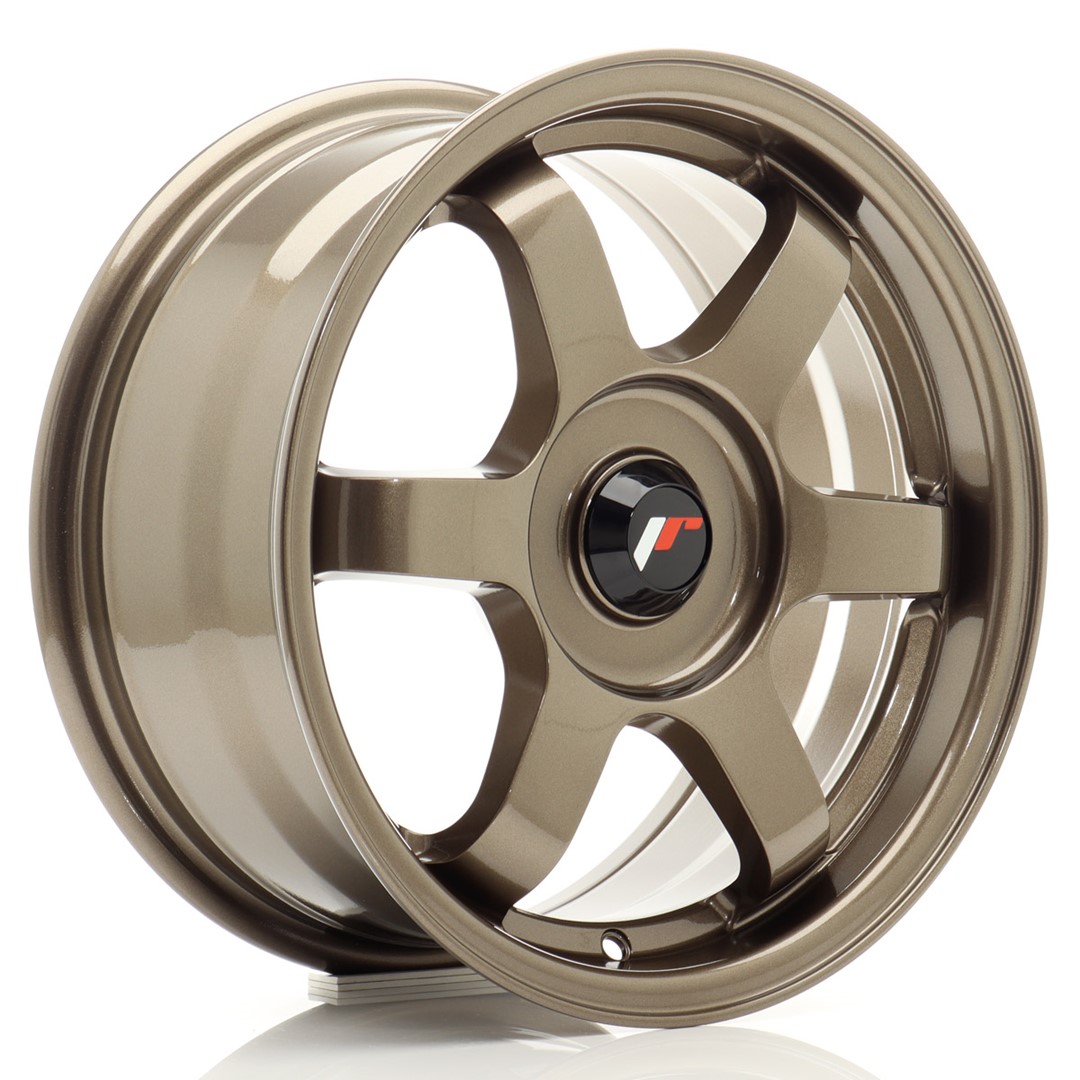 Image of JR-Wheels JR3 Velgen 15 Inch 7J ET25-42 Custom PCD Bronze