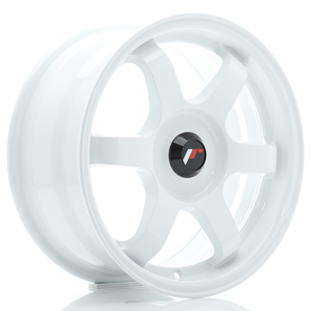 Image of JR-Wheels JR3 Velgen 15 Inch 7J ET25-42 Custom PCD White
