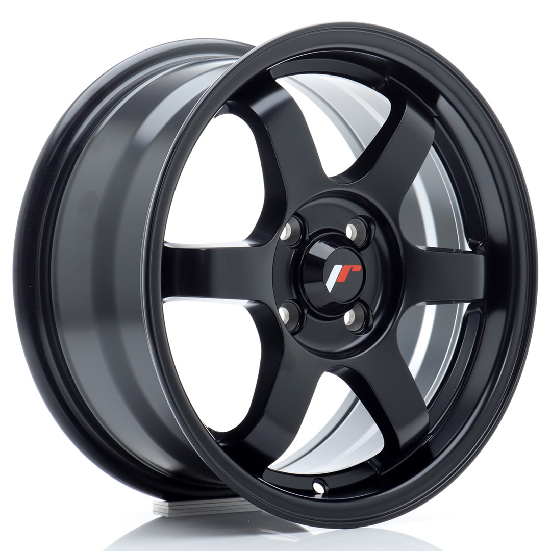 Image of JR-Wheels JR3 Velgen 15 Inch 7J ET40 4x114.3 Flat Black