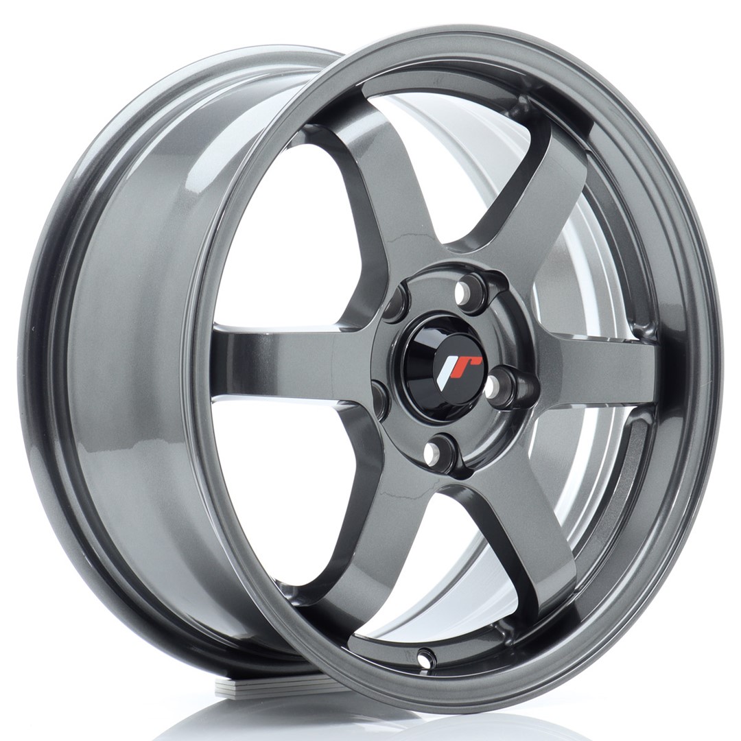 Image of JR-Wheels JR3 Velgen 16 Inch 7J ET40 5x100 Gun Metal