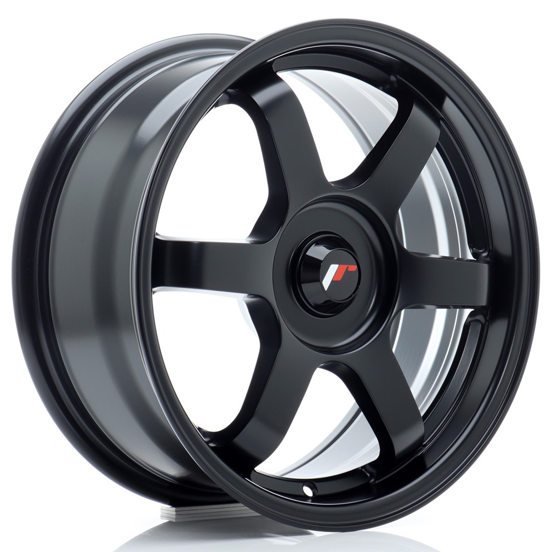 Image of JR-Wheels JR3 Velgen 16 Inch 7J ET25-40 Custom PCD Flat Black