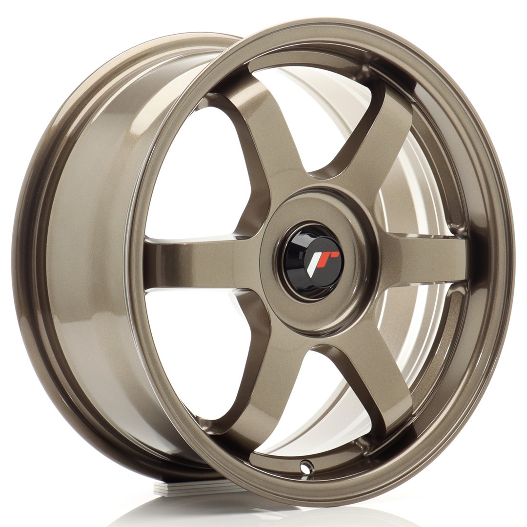 Image of JR-Wheels JR3 Velgen 16 Inch 7J ET25-40 Custom PCD Bronze