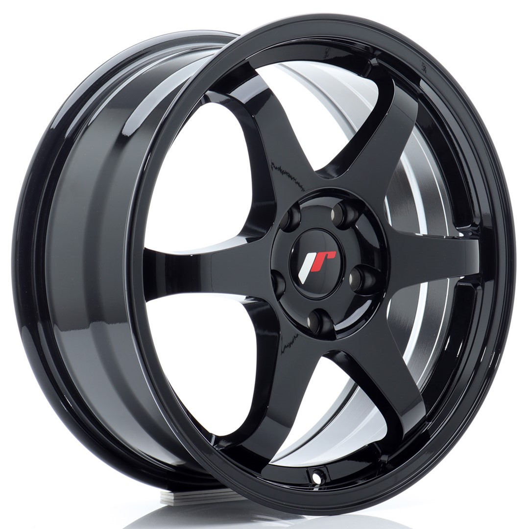 Image of JR-Wheels JR3 Velgen 17 Inch 7J ET40 4x100 Gloss Black