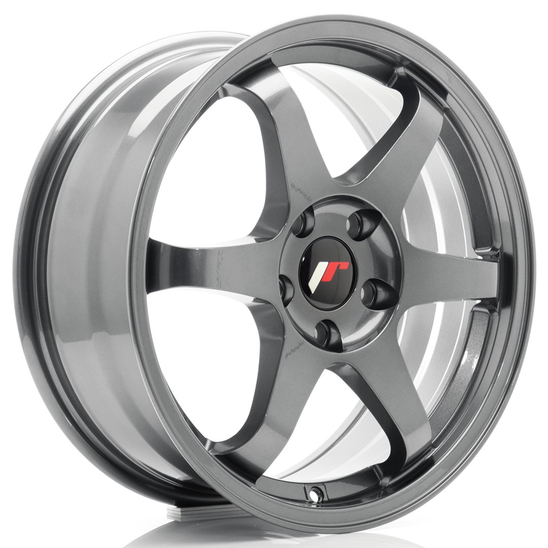 Image of JR-Wheels JR3 Velgen 17 Inch 7J ET40 4x114.3 Gun Metal