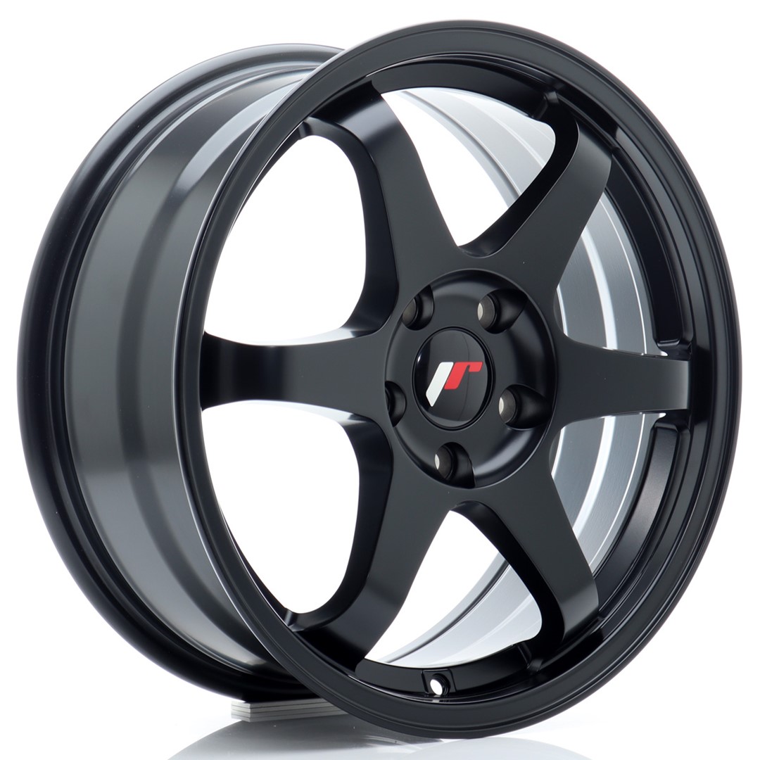Image of JR-Wheels JR3 Velgen 17 Inch 7J ET40 5x100 Flat Black