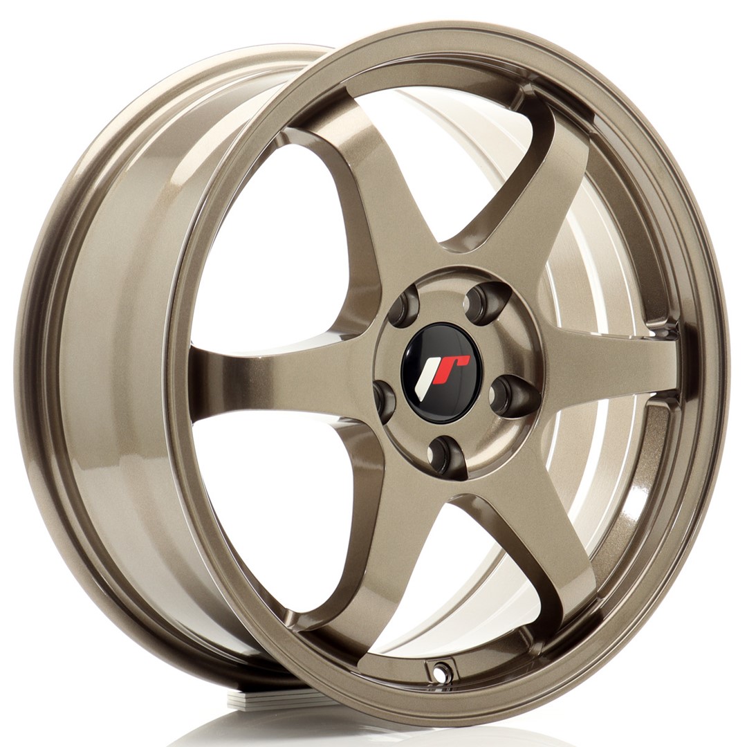 Image of JR-Wheels JR3 Velgen 17 Inch 7J ET40 5x114.3 Bronze