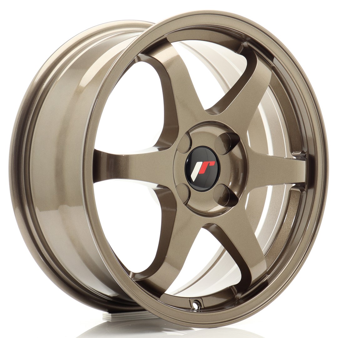 Image of JR-Wheels JR3 Velgen 17 Inch 7J ET20-42 Custom PCD Bronze
