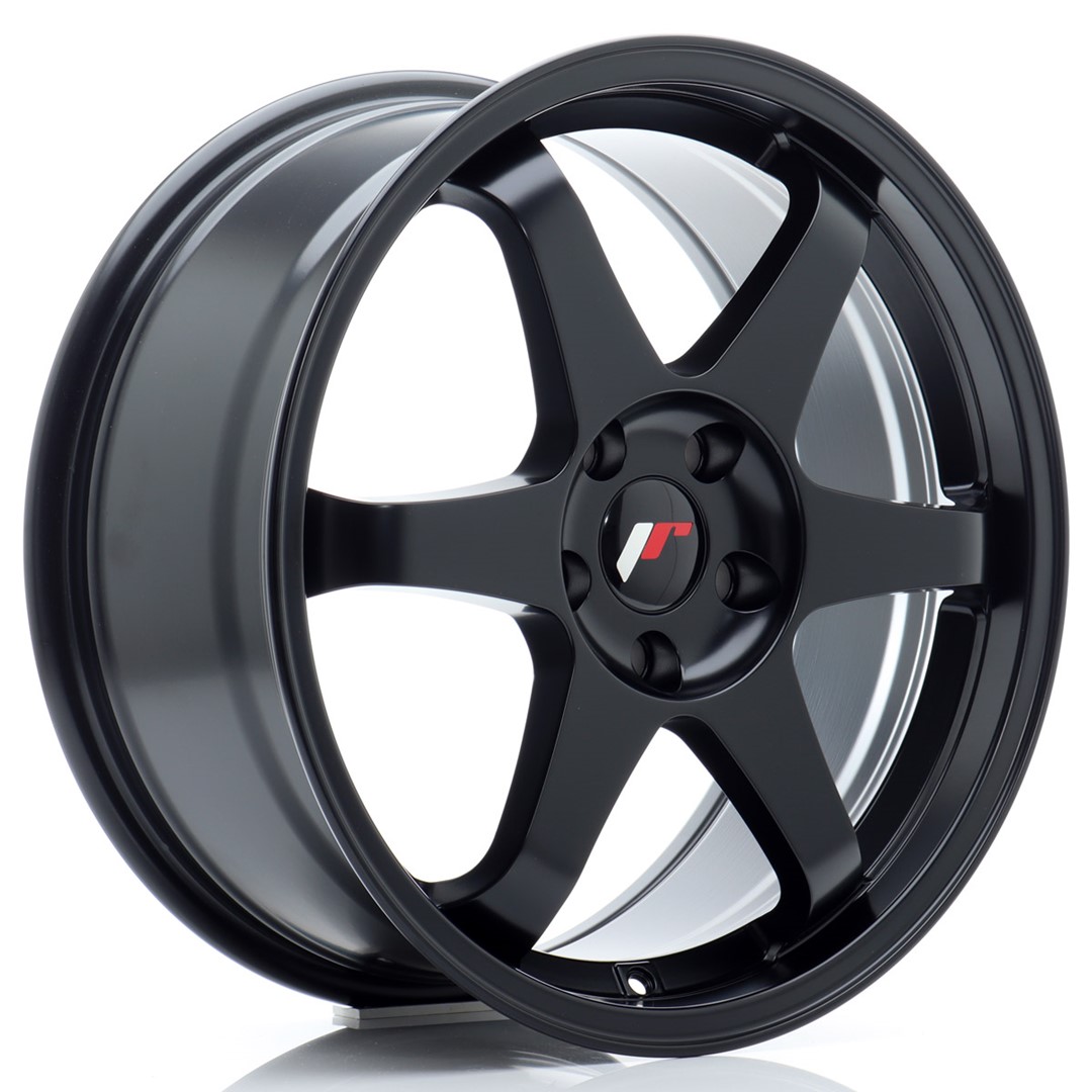 Image of JR-Wheels JR3 Velgen 18 Inch 8J ET40 5x114.3 Flat Black