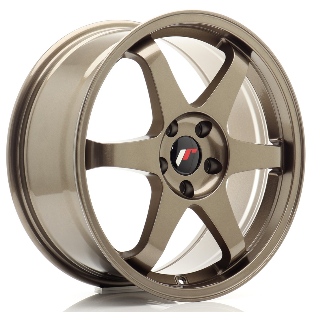Image of JR-Wheels JR3 Velgen 18 Inch 8J ET40 5x114.3 Bronze