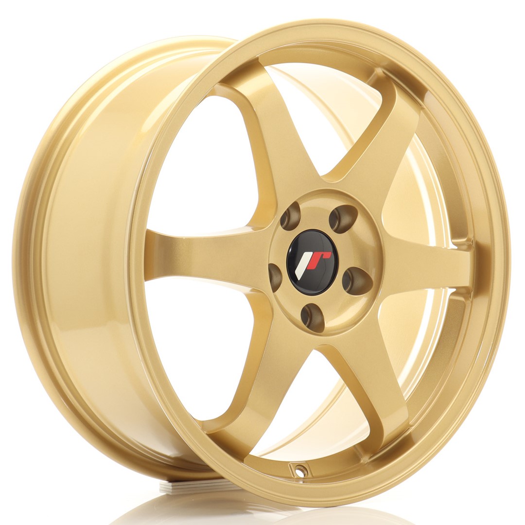 Image of JR-Wheels JR3 Velgen 18 Inch 8J ET40 5x114.3 Gold