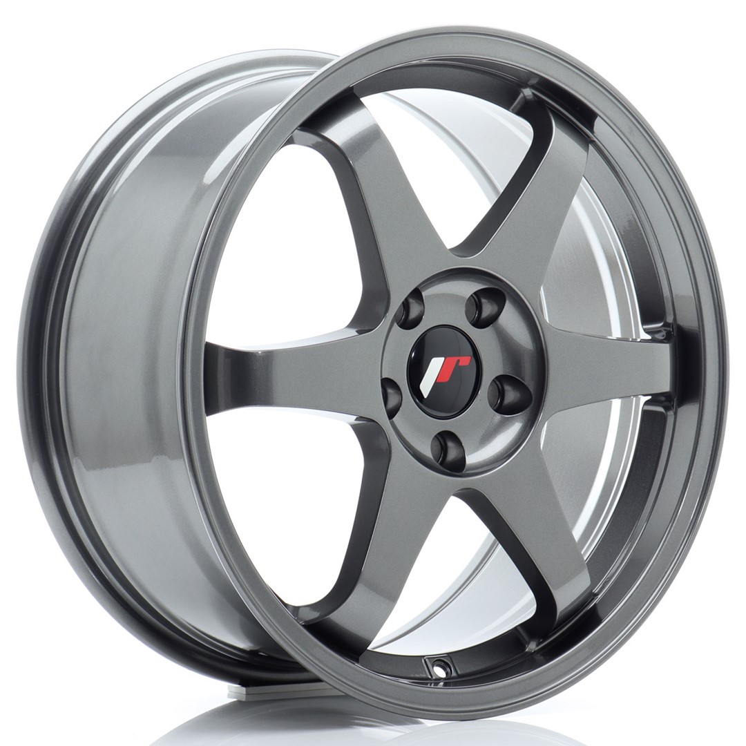 Image of JR-Wheels JR3 Velgen 18 Inch 8J ET40 5x114.3 Gun Metal