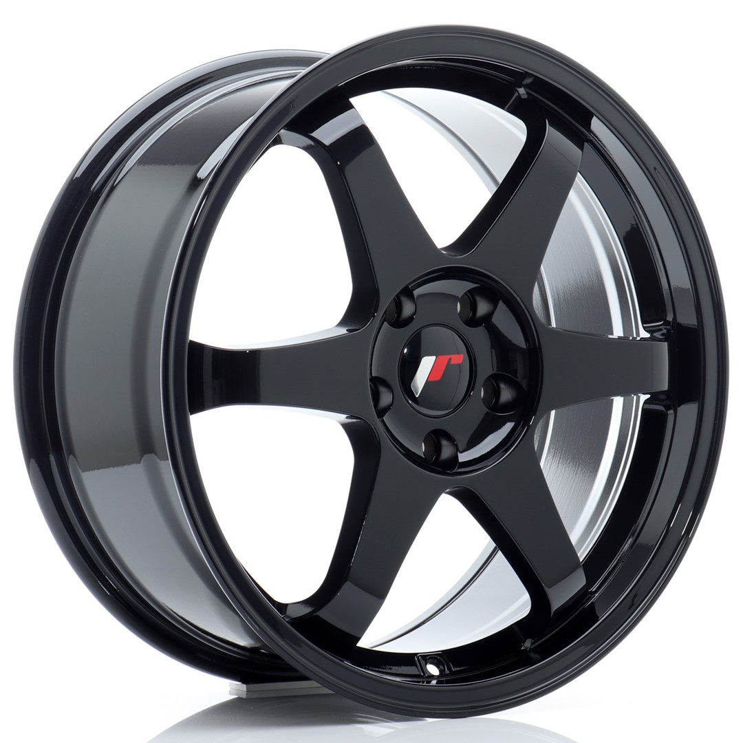 Image of JR-Wheels JR3 Velgen 18 Inch 8J ET40 5x114.3 Gloss Black