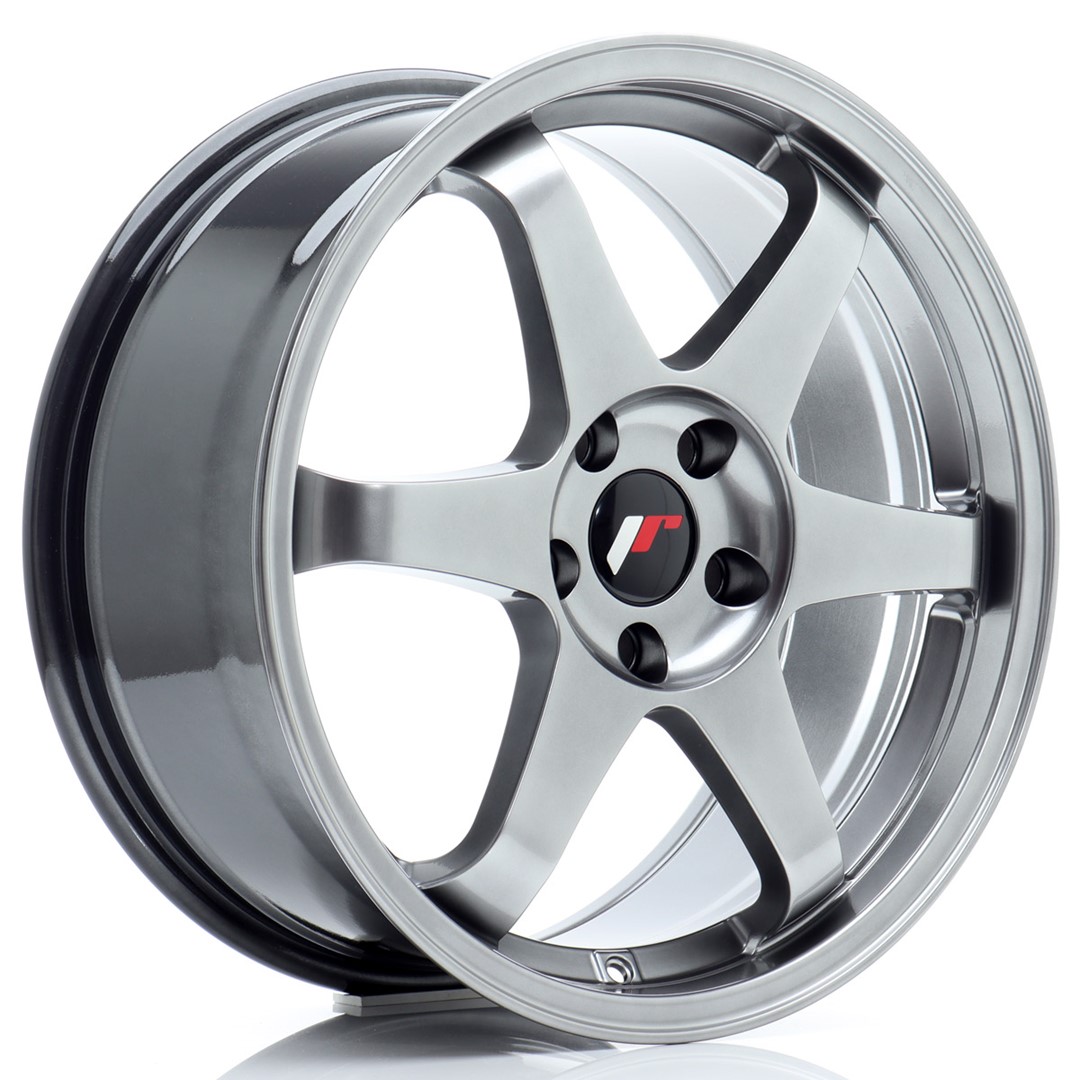 Image of JR-Wheels JR3 Velgen 18 Inch 8J ET40 5x100 Hyper Black
