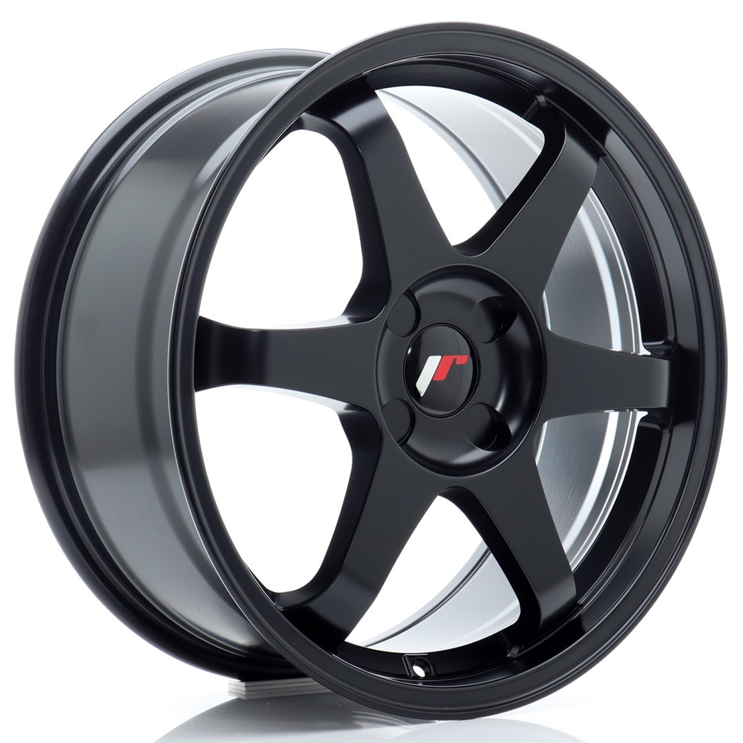 Image of JR-Wheels JR3 Velgen 18 Inch 8J ET20-45 Custom PCD Flat Black