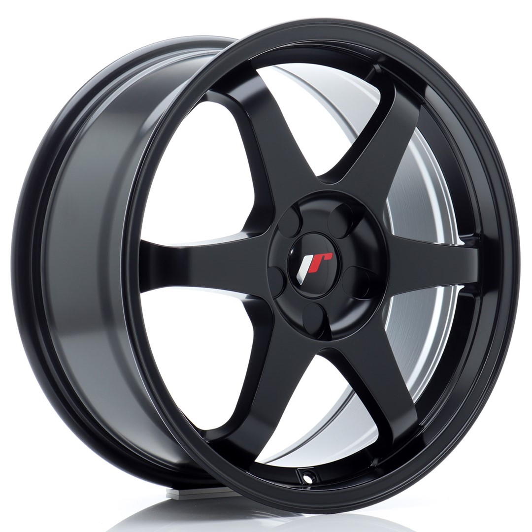 Image of JR-Wheels JR3 Velgen 18 Inch 8J ET20-45 Custom PCD Flat Black