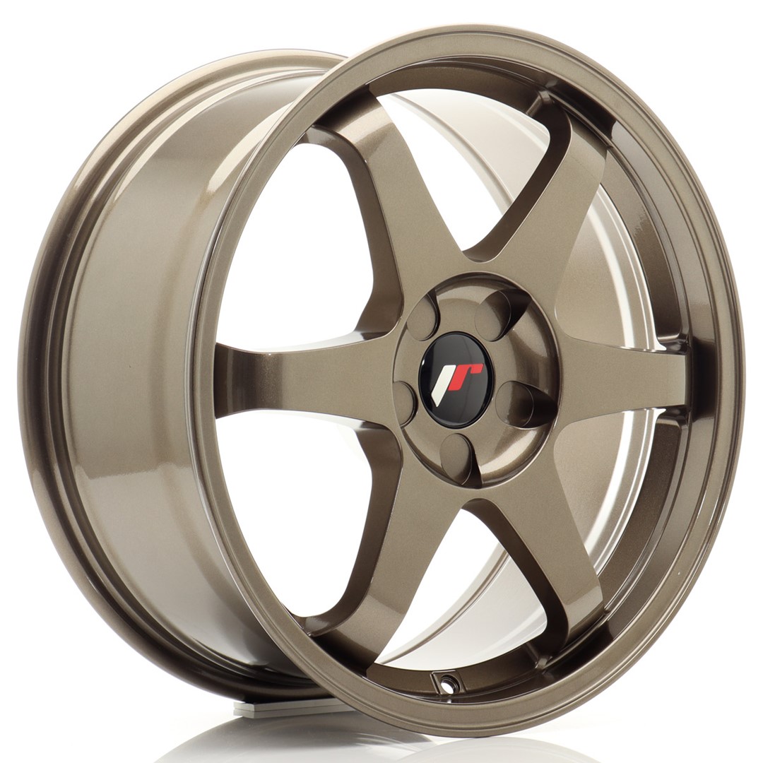 Image of JR-Wheels JR3 Velgen 18 Inch 8J ET20-45 Custom PCD Bronze