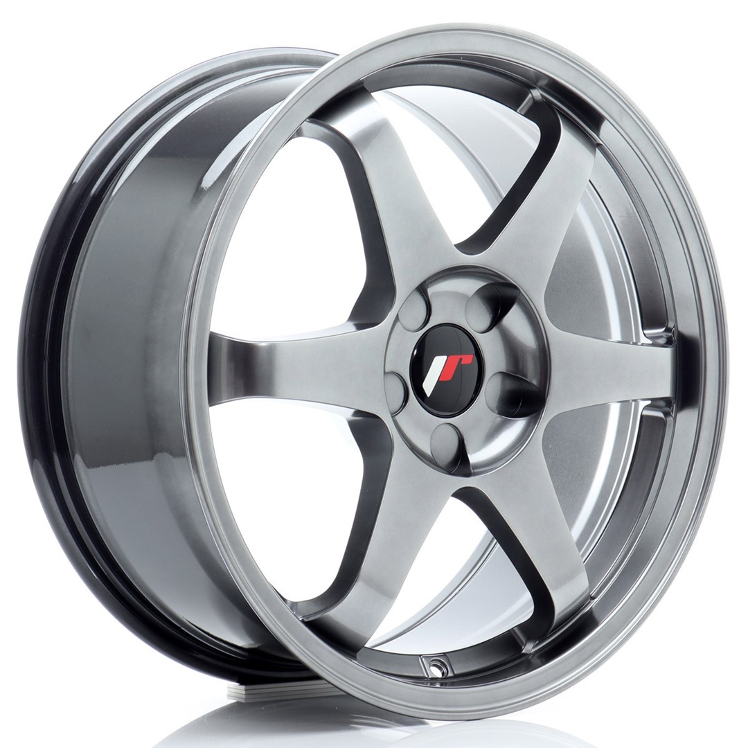 Image of JR-Wheels JR3 Velgen 18 Inch 8J ET20-45 Custom PCD Hyper Black