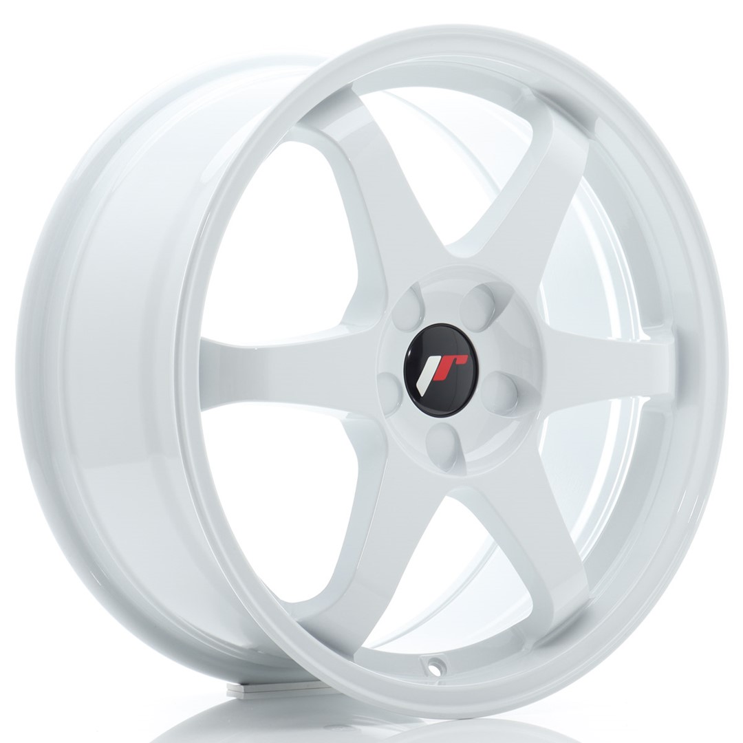 Image of JR-Wheels JR3 Velgen 18 Inch 8J ET20-45 Custom PCD White