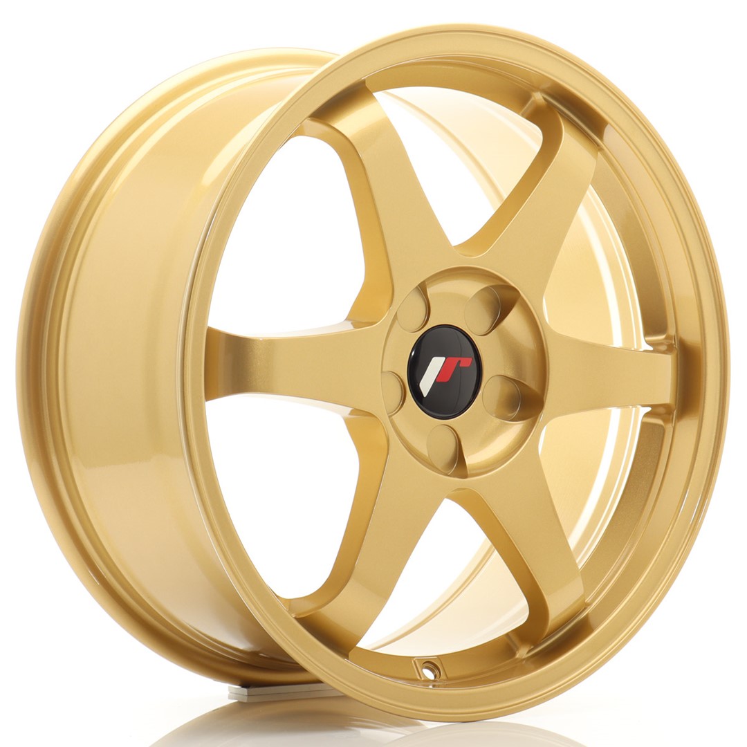 Image of JR-Wheels JR3 Velgen 18 Inch 8J ET20-45 Custom PCD Gold