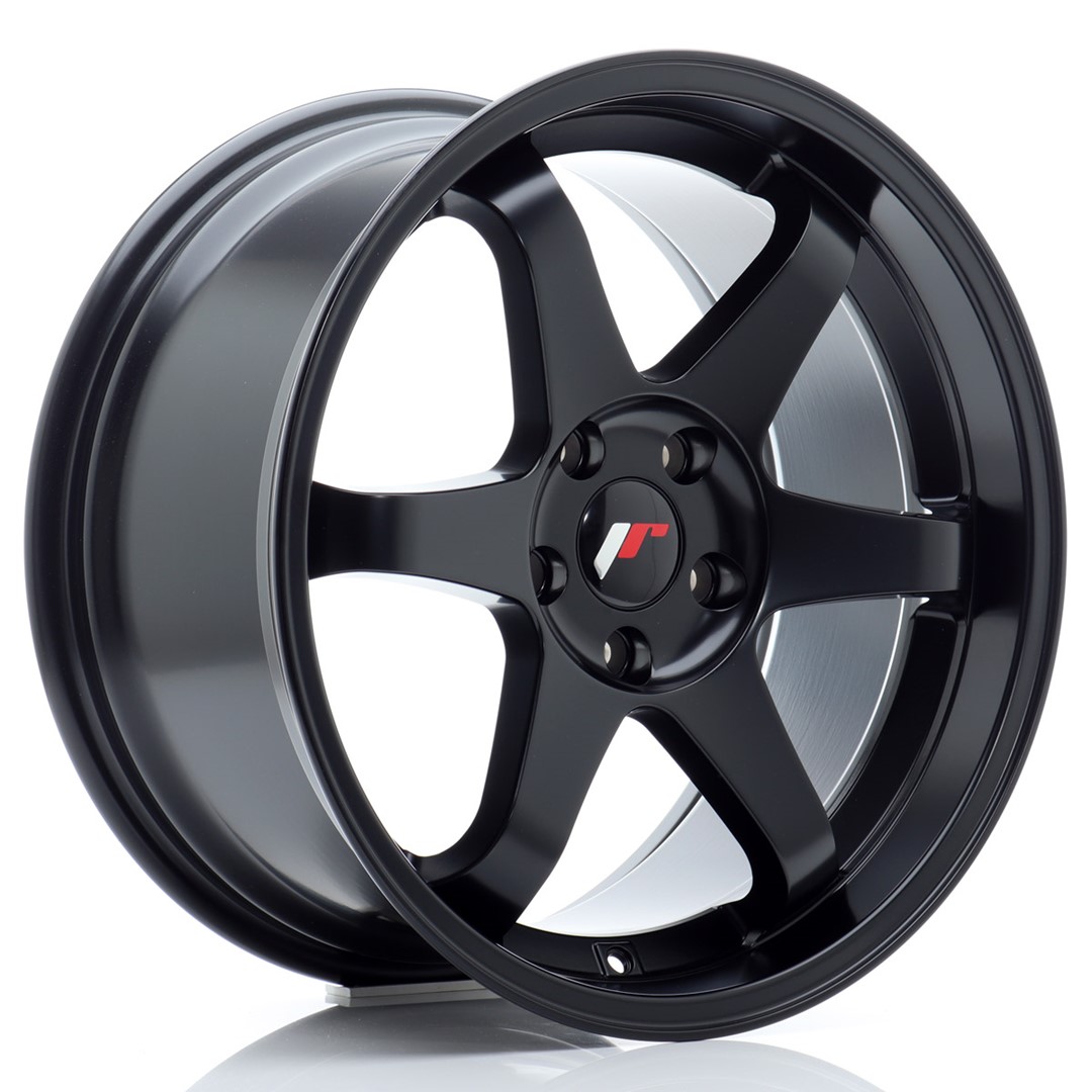 Image of JR-Wheels JR3 Velgen 18 Inch 9J ET35 5x114.3 Flat Black