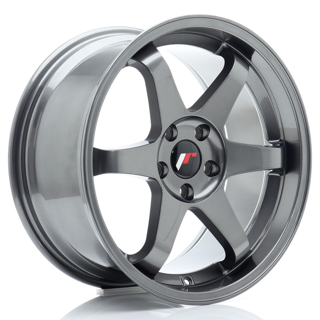 Image of JR-Wheels JR3 Velgen 18 Inch 9J ET35 5x114.3 Gun Metal