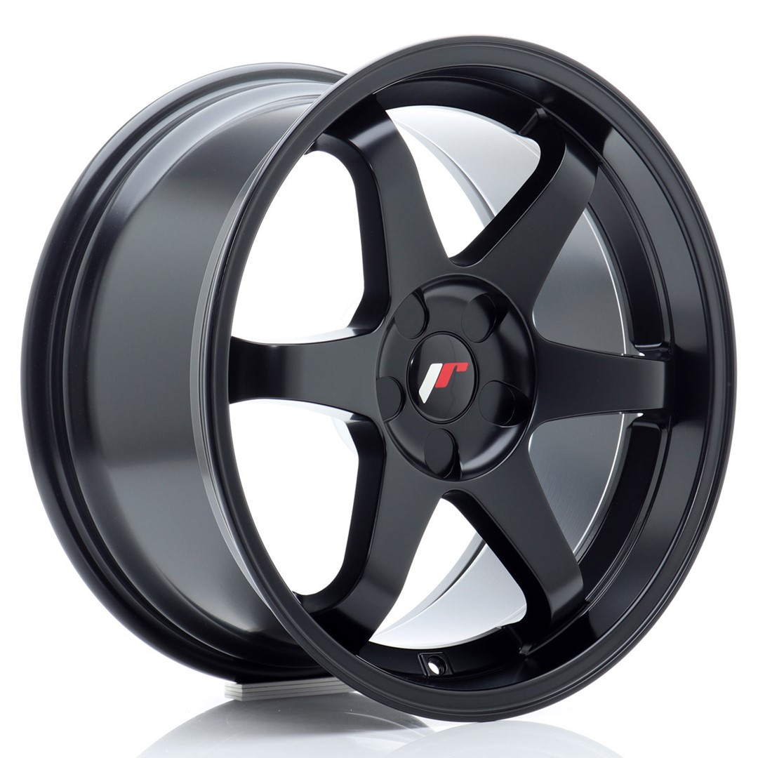 Image of JR-Wheels JR3 Velgen 18 Inch 9J ET15-40 Custom PCD Flat Black