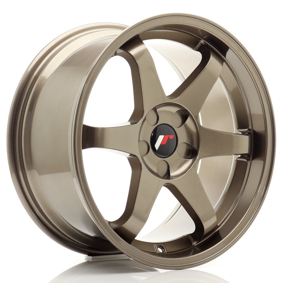 Image of JR-Wheels JR3 Velgen 18 Inch 9J ET15-40 Custom PCD Bronze