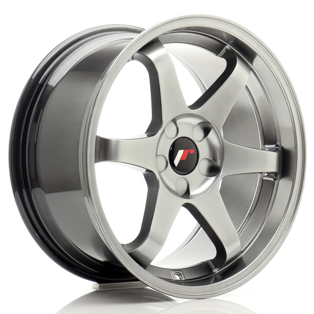 Image of JR-Wheels JR3 Velgen 18 Inch 9J ET15-40 Custom PCD Hyper Black