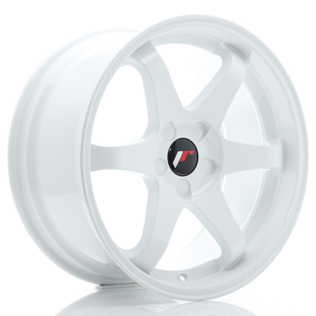 Image of JR-Wheels JR3 Velgen 18 Inch 9J ET15-40 Custom PCD White