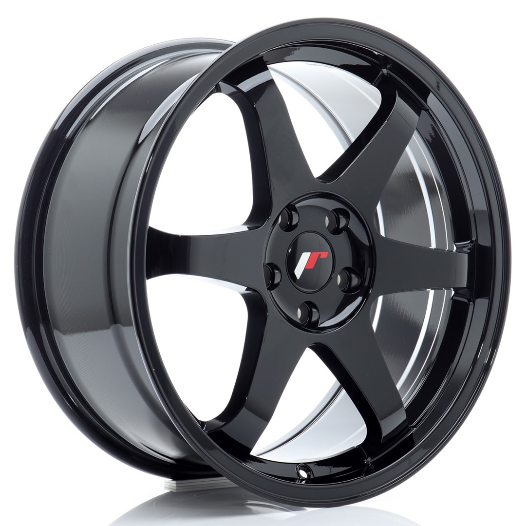 Image of JR-Wheels JR3 Velgen 19 Inch 8.5J ET42 5x114.3 Gloss Black