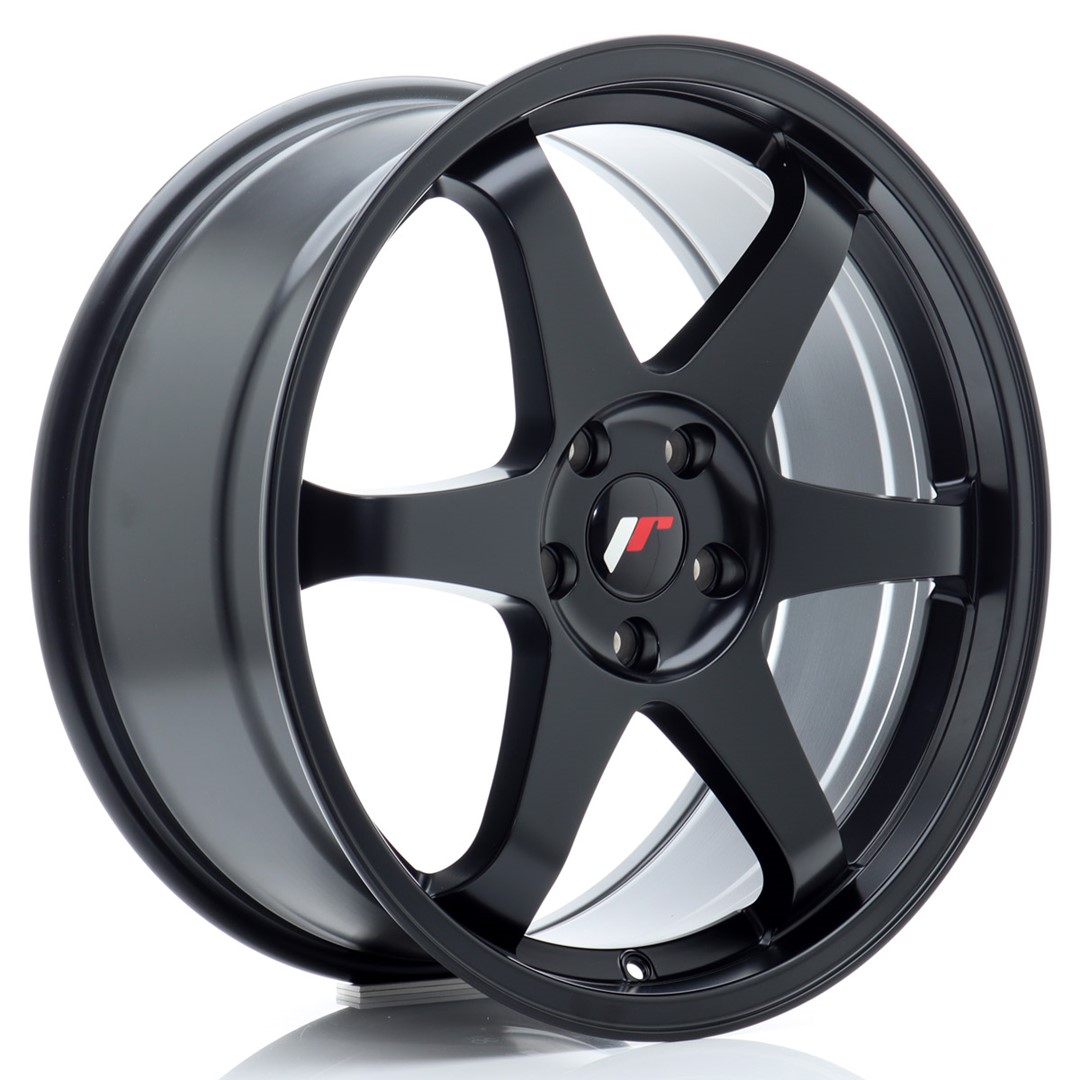 Image of JR-Wheels JR3 Velgen 19 Inch 8.5J ET42 5x112 Flat Black