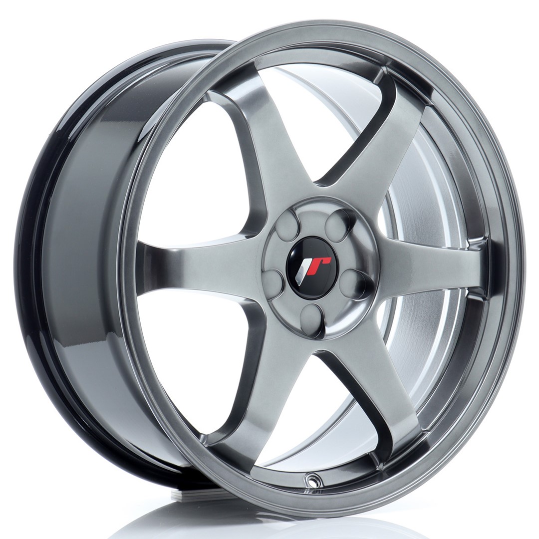 JR-Wheels JR3 Velgen 19 Inch 8.5J ET20-42 Custom PCD Hyper Black