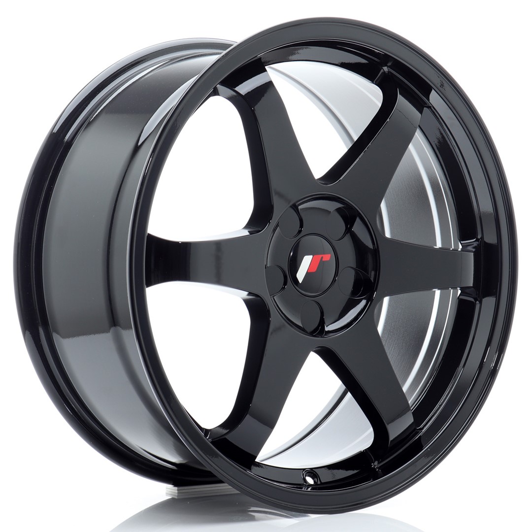 Image of JR-Wheels JR3 Velgen 19 Inch 8.5J ET20-42 Custom PCD Gloss Black