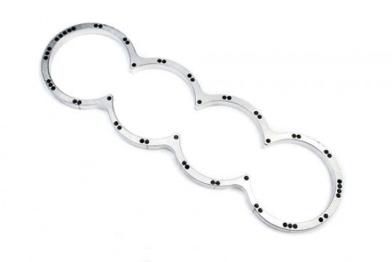 Image of Blox Racing Block Guard Aluminium Honda Civic,CRX,Del Sol