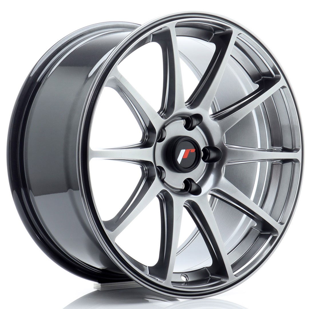 Image of JR-Wheels JR11 Velgen 18 Inch 8.5J ET35 5x100 Hyper Black