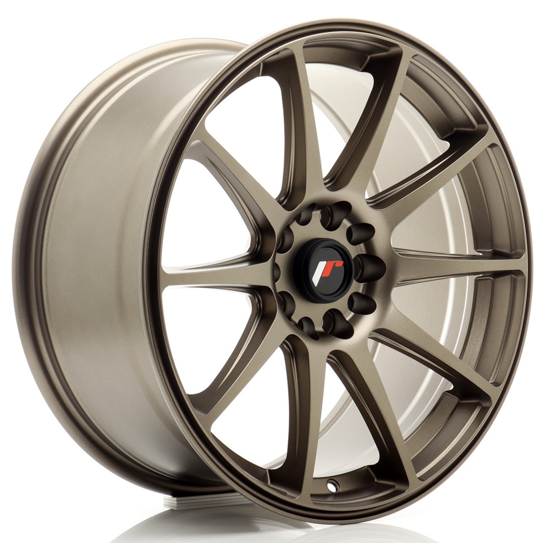 Image of JR-Wheels JR11 Velgen 18 Inch 8.5J ET30 5x114.3,5x120 Flat Bronze