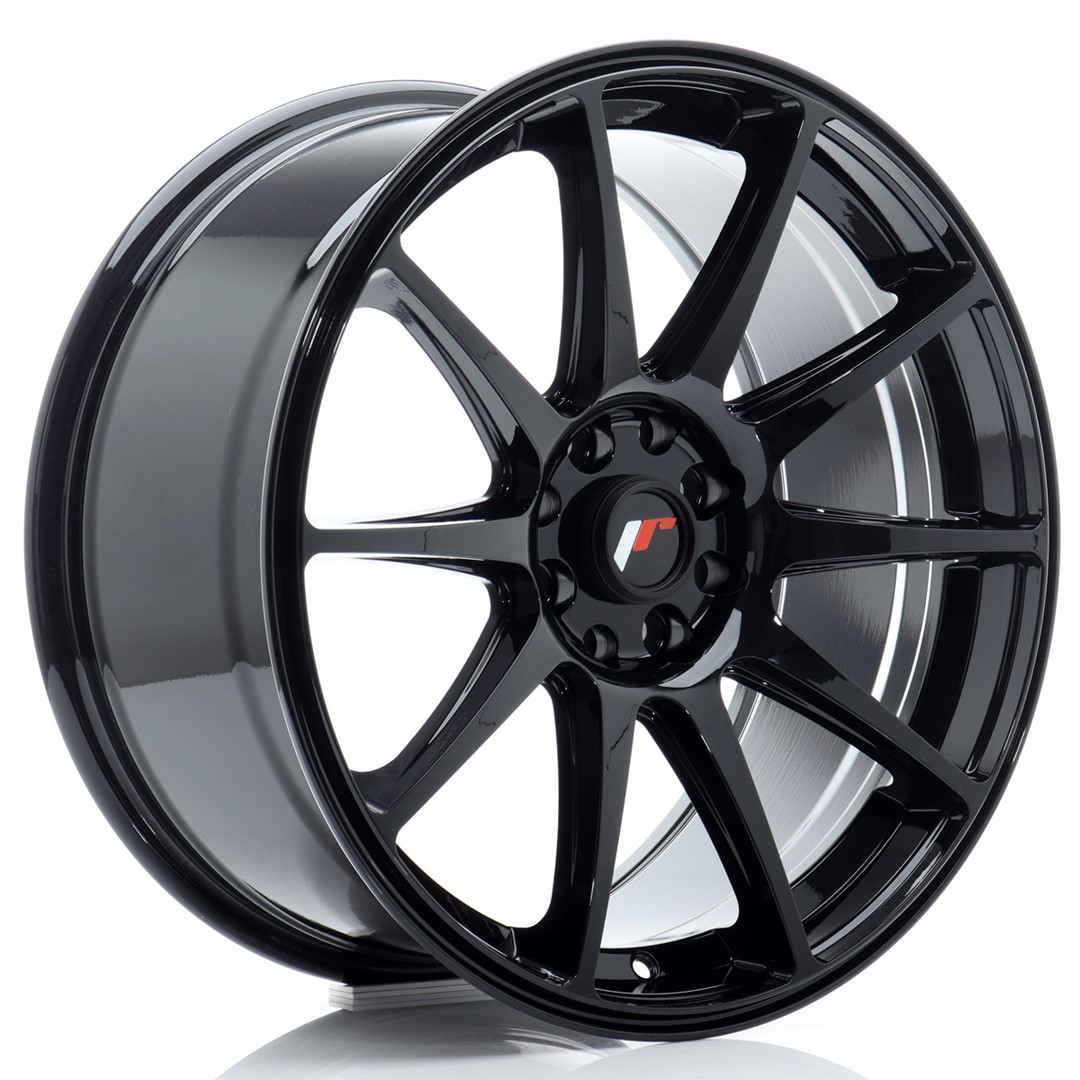 Image of JR-Wheels JR11 Velgen 18 Inch 8.5J ET30 5x114.3,5x120 Gloss Black
