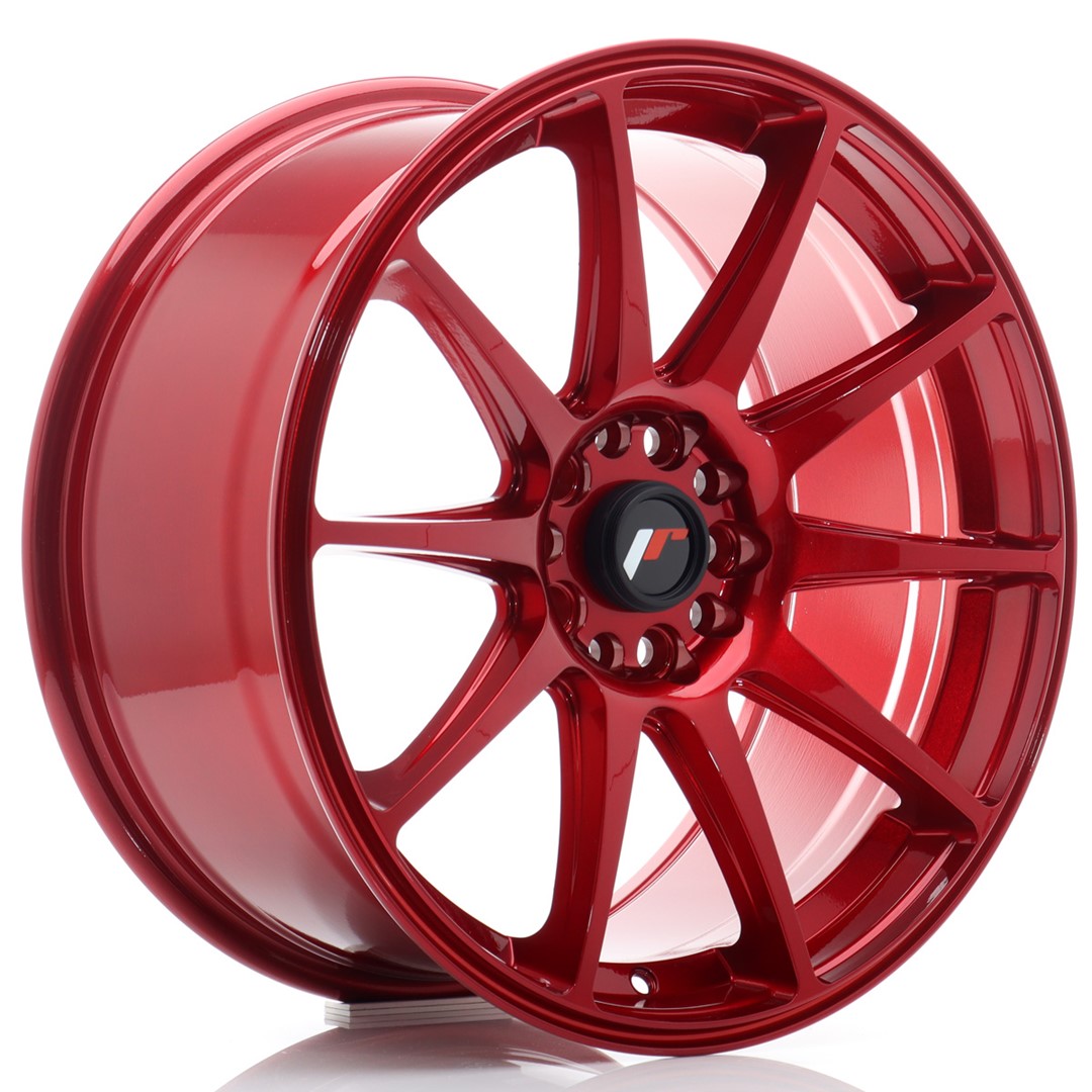 Image of JR-Wheels JR11 Velgen 18 Inch 8.5J ET40 5x112,5x114.3 Platinum Red