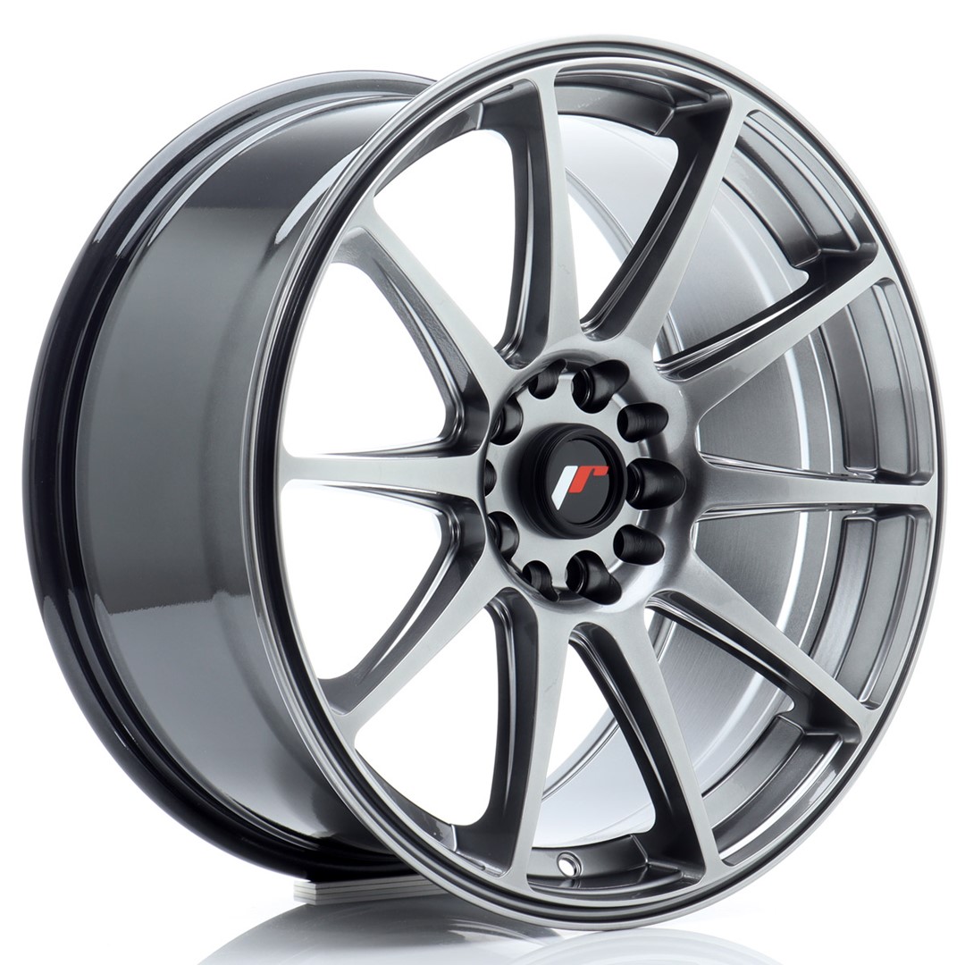 Image of JR-Wheels JR11 Velgen 18 Inch 8.5J ET35 5x100,5x120 Hyper Black