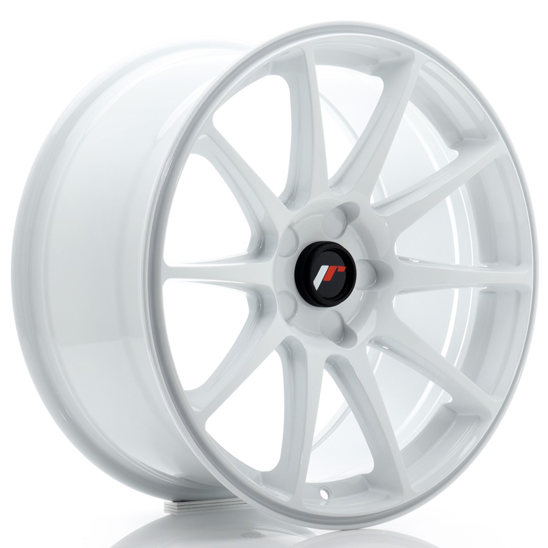 Image of JR-Wheels JR11 Velgen 18 Inch 8.5J ET20-40 Custom PCD White