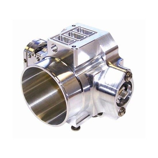 Image of Blox Racing Gasklep Zilver 70mm Aluminium Honda Civic,Accord,Integra
