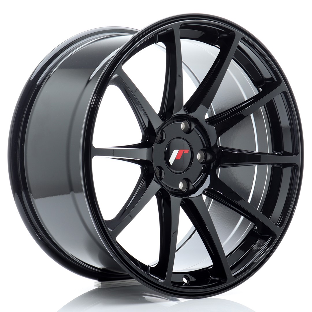 Image of JR-Wheels JR11 Velgen 19 Inch 9.5J ET35 5x120 Gloss Black