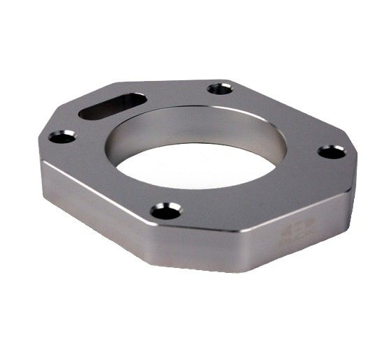 Image of Blox Racing Gasklep Adapter Zilver Aluminium Honda Civic,Accord,Integra