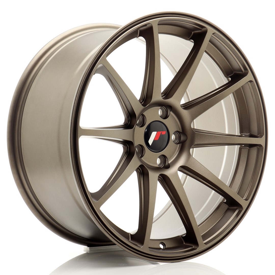 Image of JR-Wheels JR11 Velgen 19 Inch 9.5J ET35 5x112 Flat Bronze
