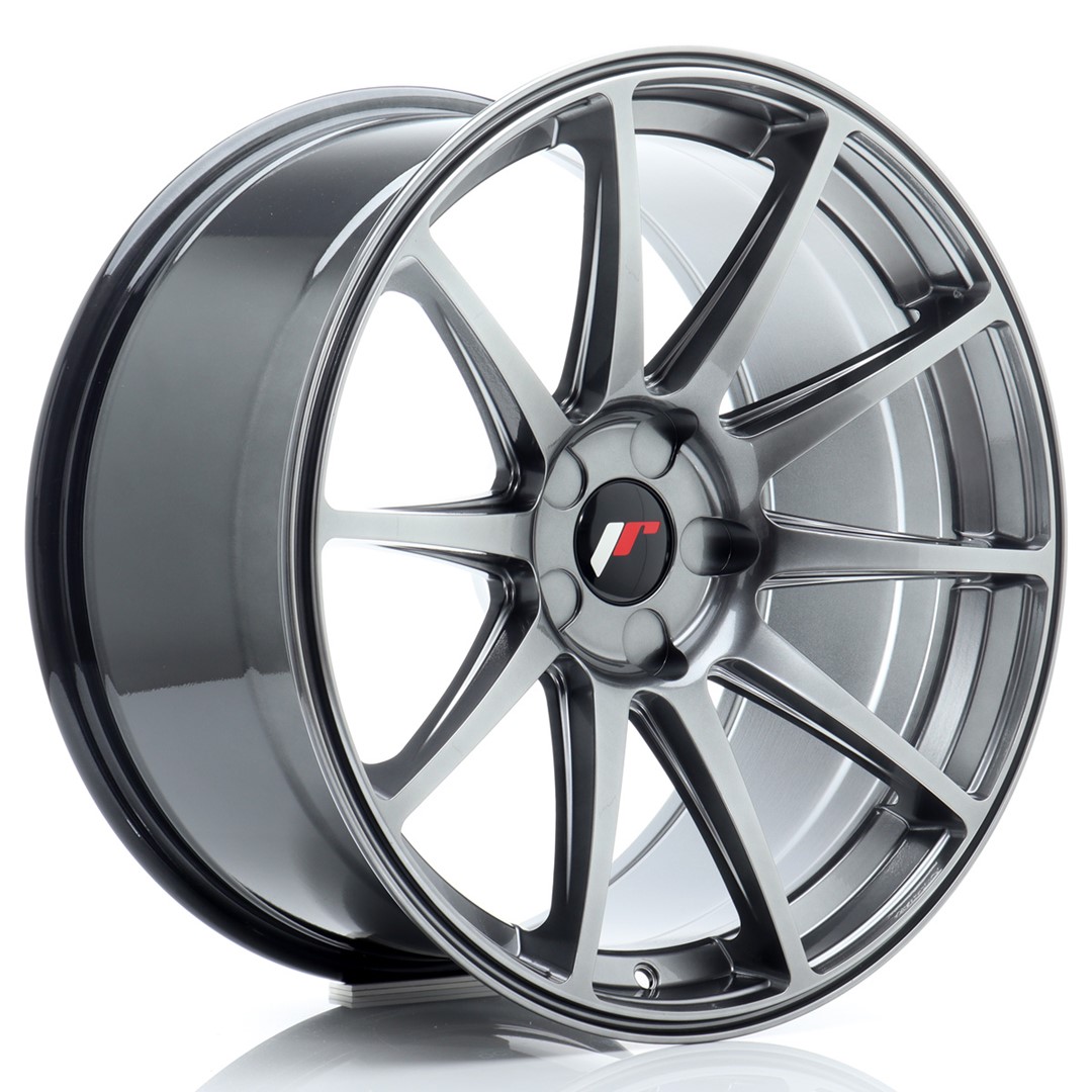 Image of JR-Wheels JR11 Velgen 19 Inch 9.5J ET15-35 Custom PCD Hyper Black