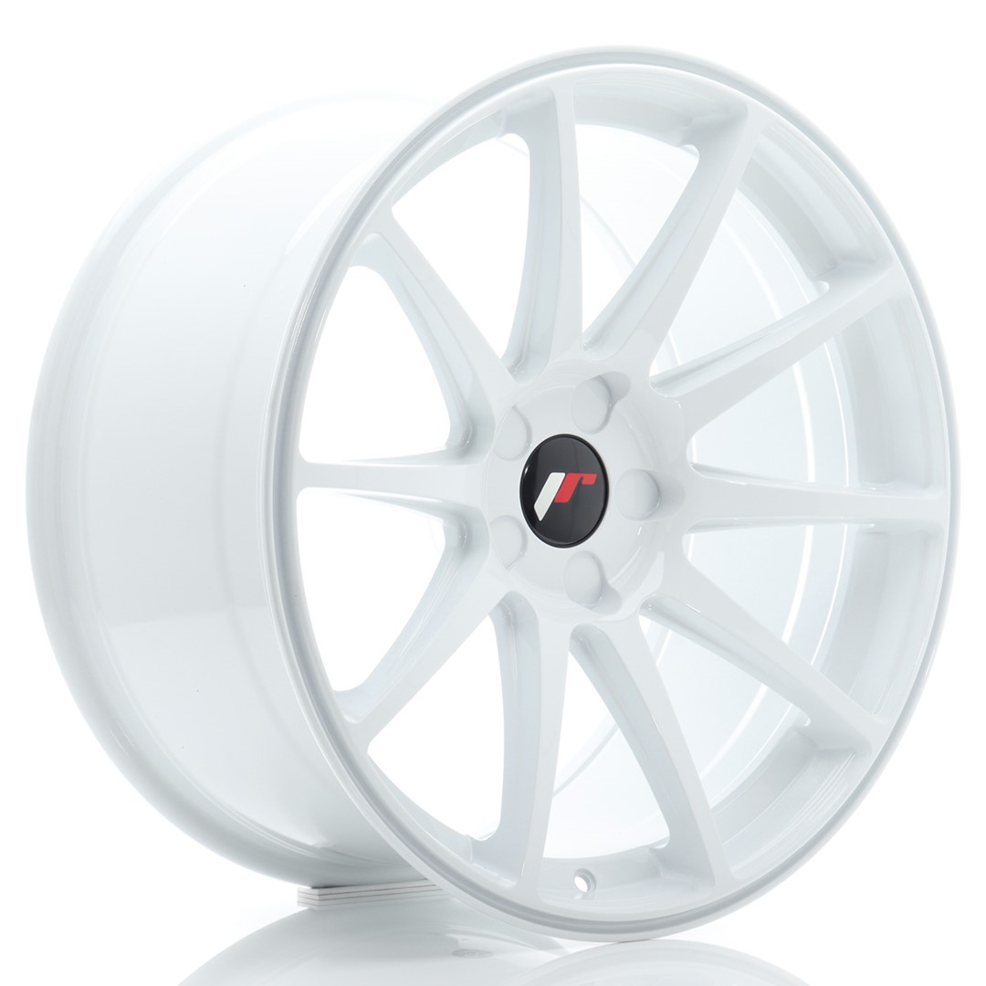 Image of JR-Wheels JR11 Velgen 19 Inch 9.5J ET15-35 Custom PCD White