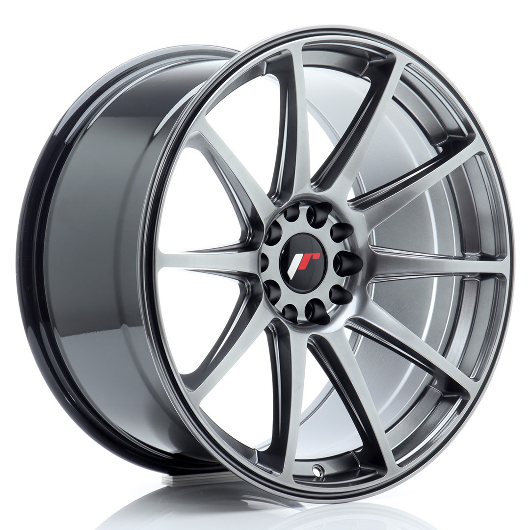 Image of JR-Wheels JR11 Velgen 19 Inch 9.5J ET22 5x114.3,5x120 Hyper Black
